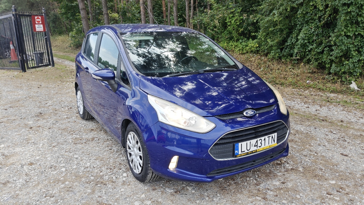 Ford B-Max 1.0 Ecoboost 2015r NOWY ROZRZĄD I OLEJ BEZWYPADKOWY