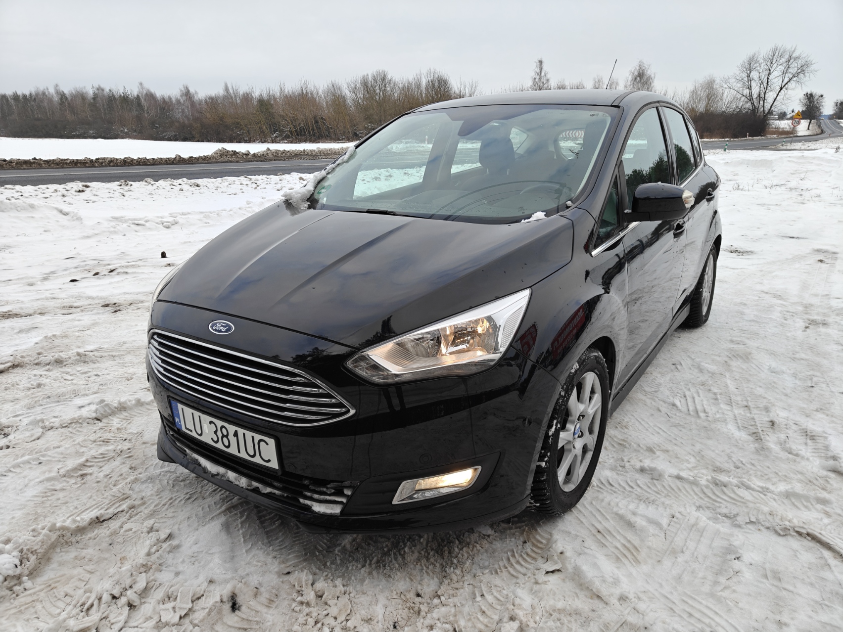 Ford C-Max 1.0 Ecoboost 125ps Titanium 122tys.km nowy rozrząd