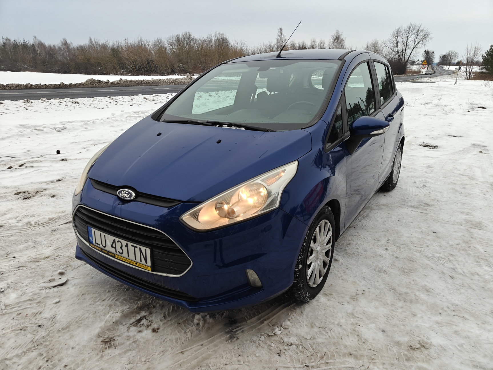 Ford B-Max 1.0 Ecoboost 2015r NOWY ROZRZĄD I OLEJ BEZWYPADKOWY