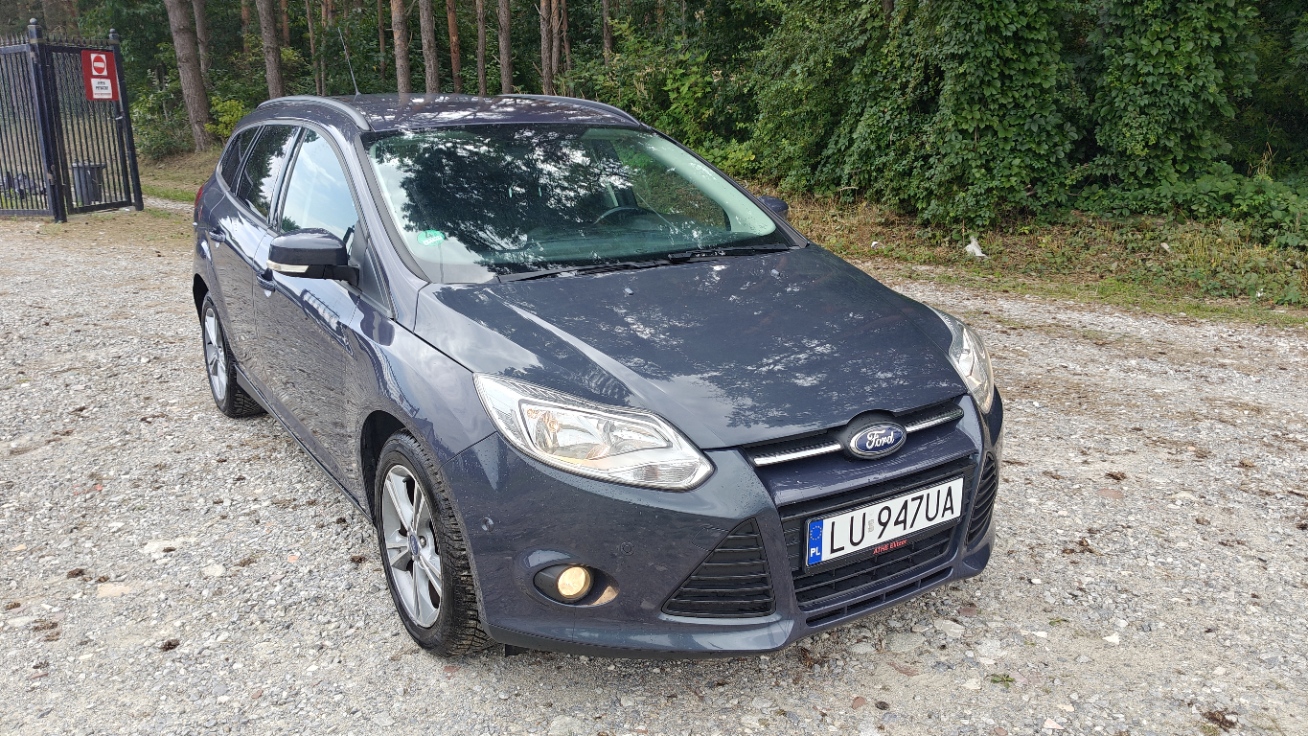 FORD FOCUS MK3 KOMBI 1.0 125 PS 6 BIEGÓW CHAMPIONS EDITION TYLKO 126TYS.KM