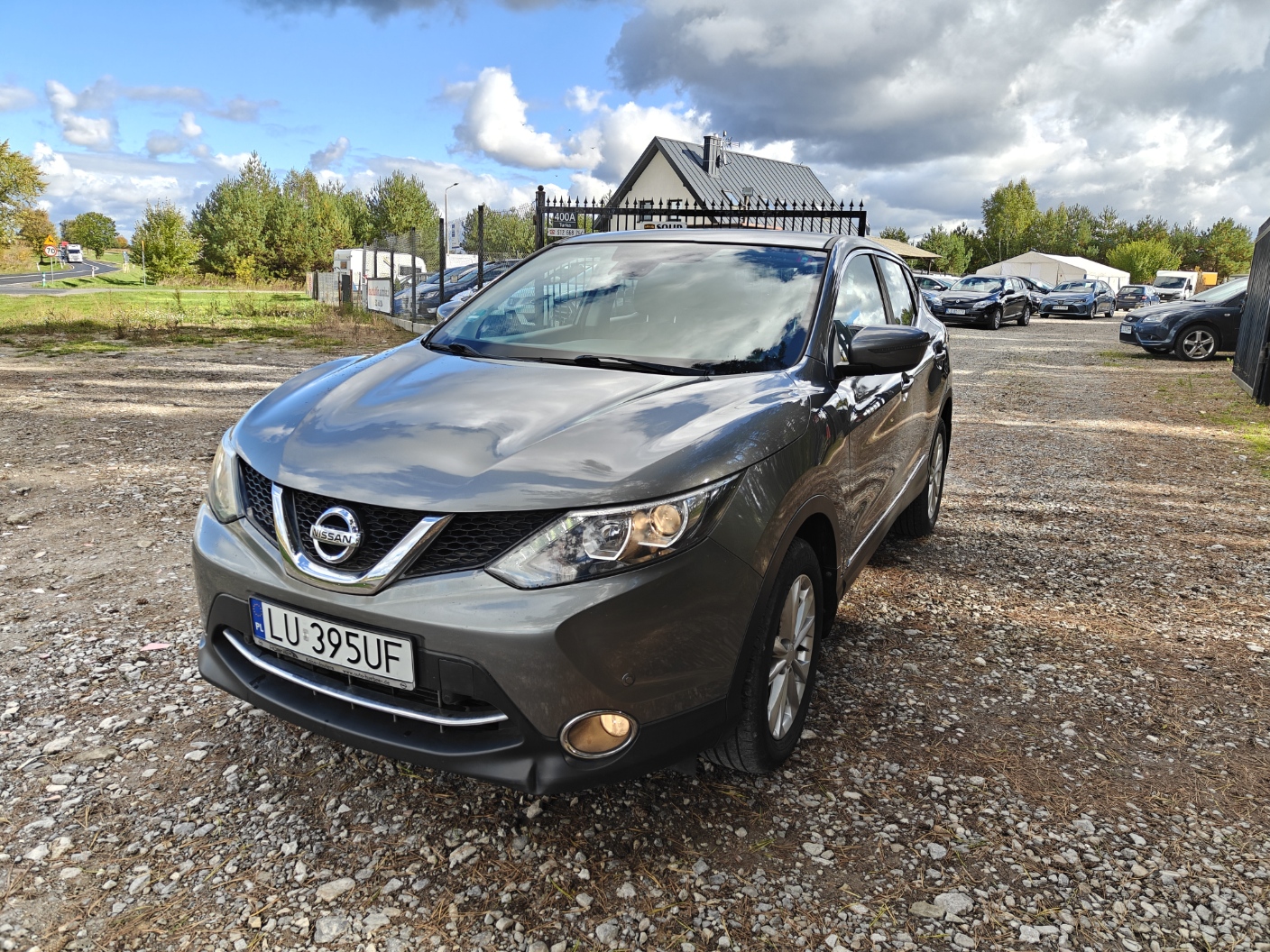 NISSAN QASHQAI 1.2T AUTOMAT 7B SUPER STAN I WYPOSAŻENIE