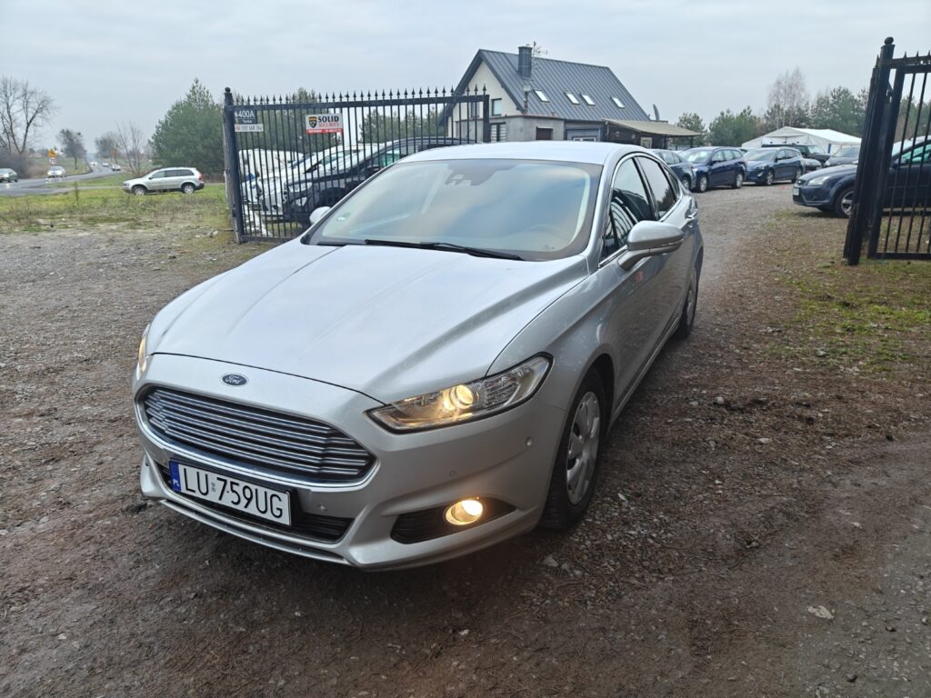 FORD MONDEO 1.5 TURBO 160PS HATCHBACK BOGATA WERSJA