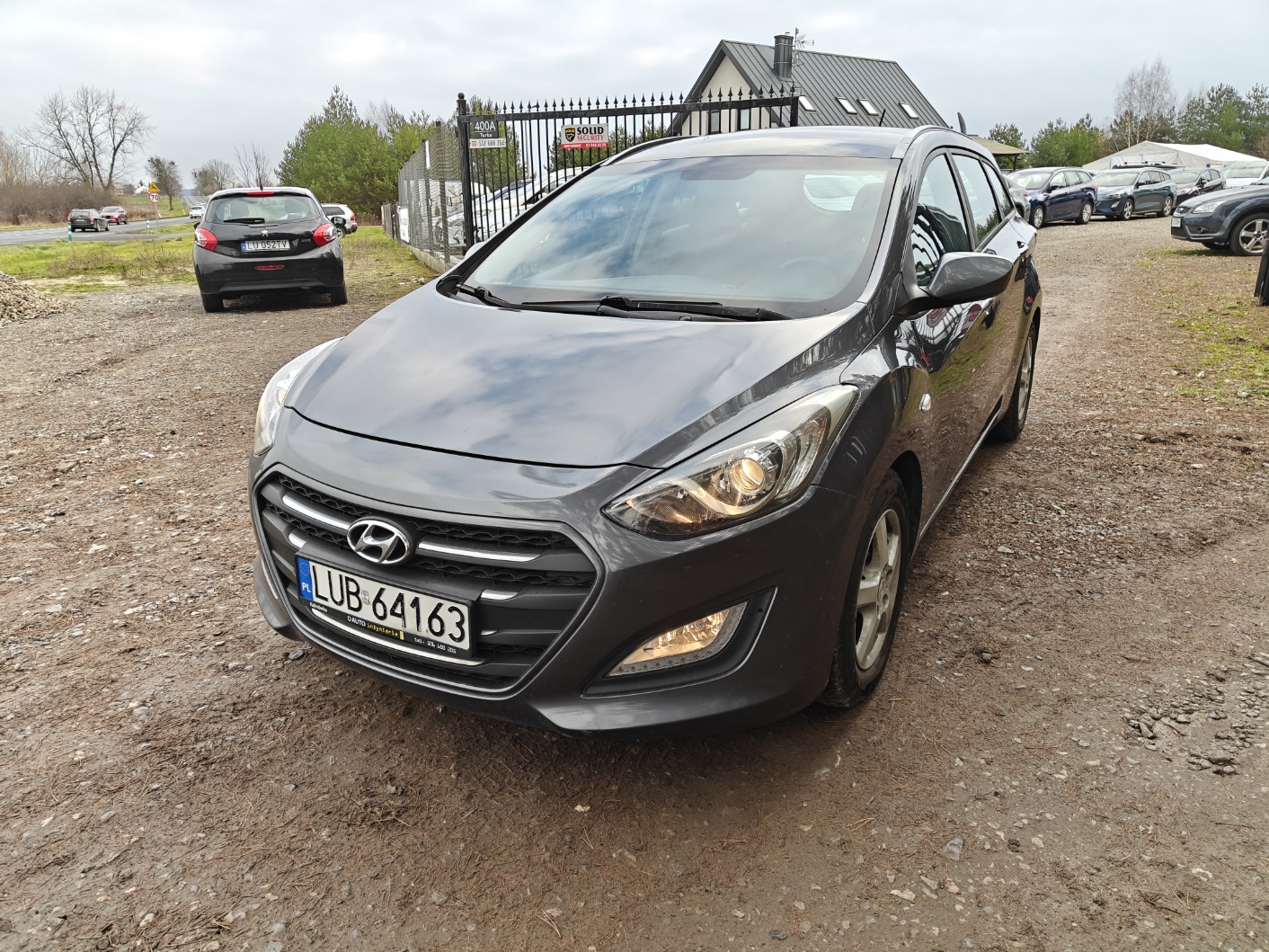 HYUNDAI I30 KOMBI 1.6 CRDI SALON POLSKA BEZWYPADKOWY 204 TYS.KM