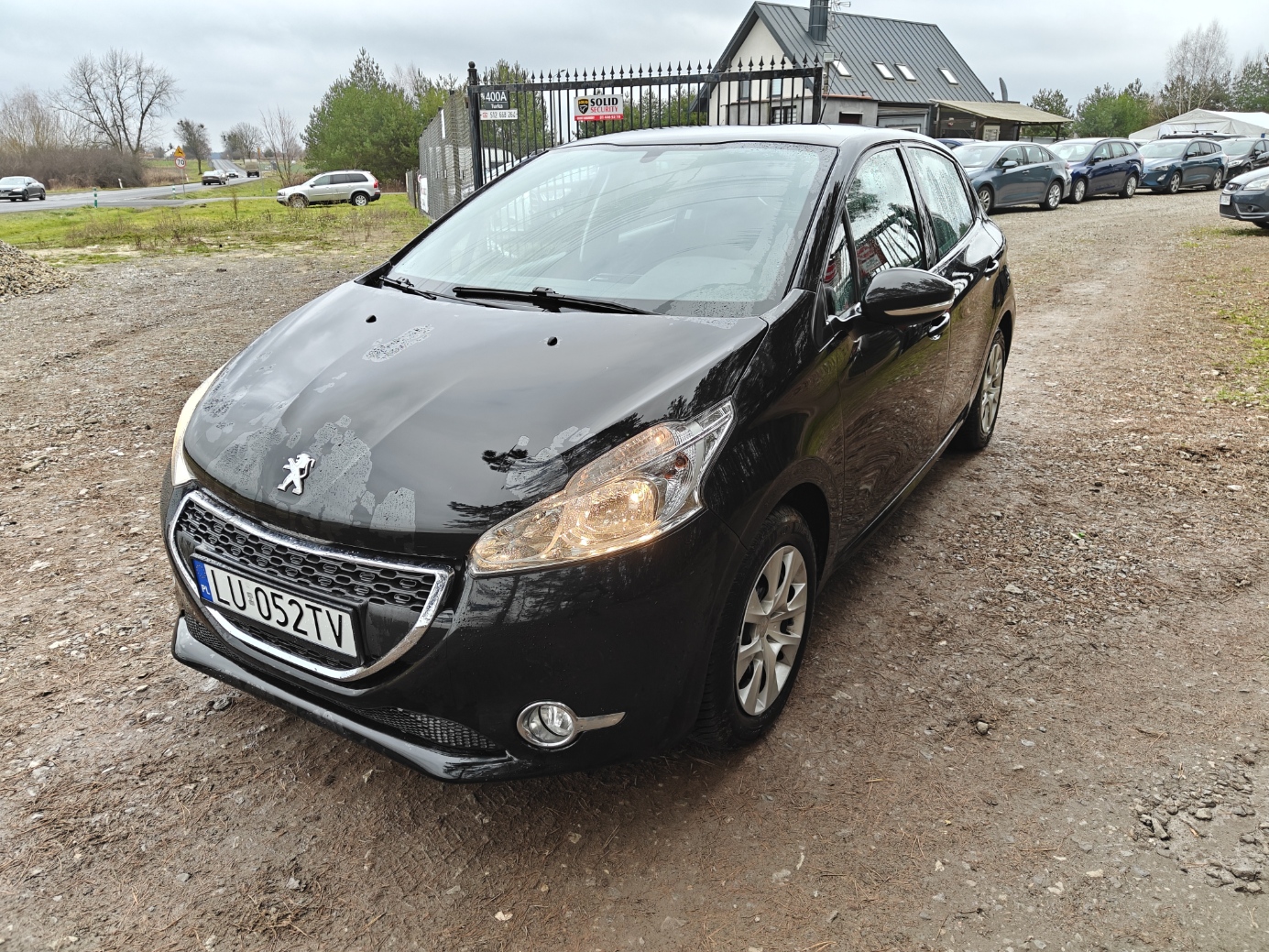 PEUGEOT 208 1.0 VTI 5D TYLKO 123TYS.KM NOWY ROZRZĄD