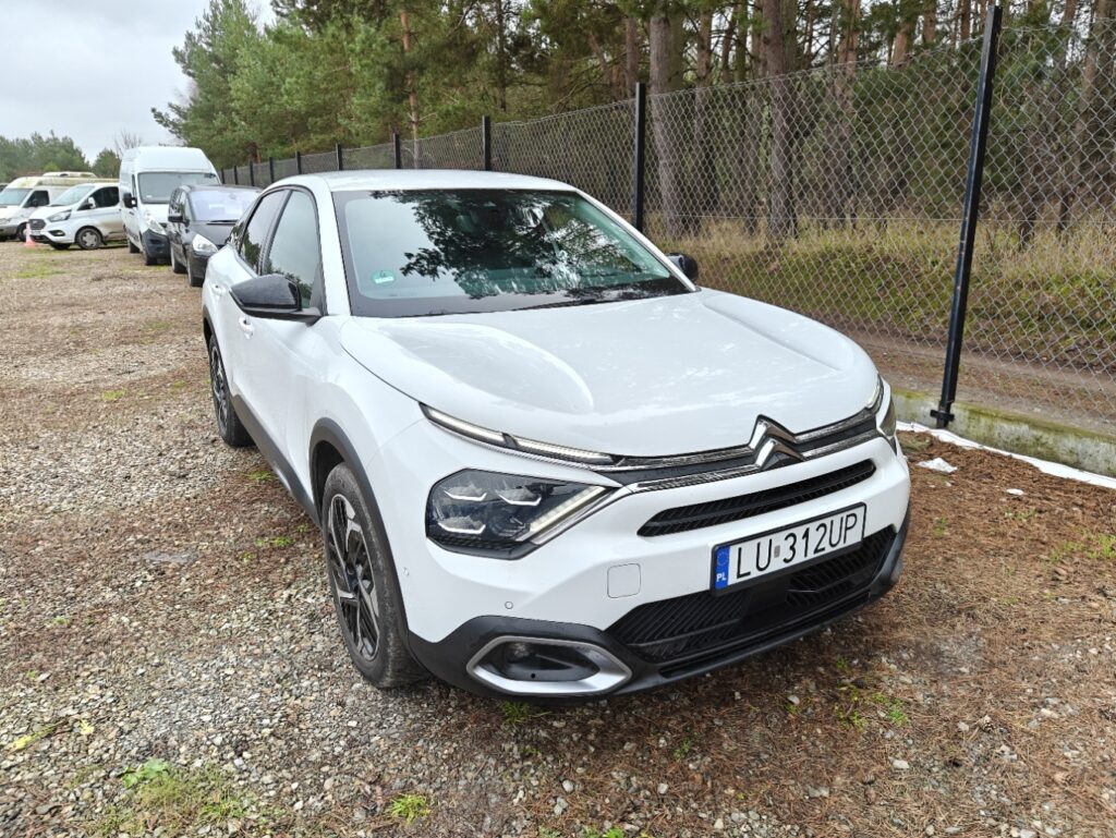 CITROEN C4 1.2 TURBO FULL WERSJA BEZWYPADKOWY F-VAT 23%