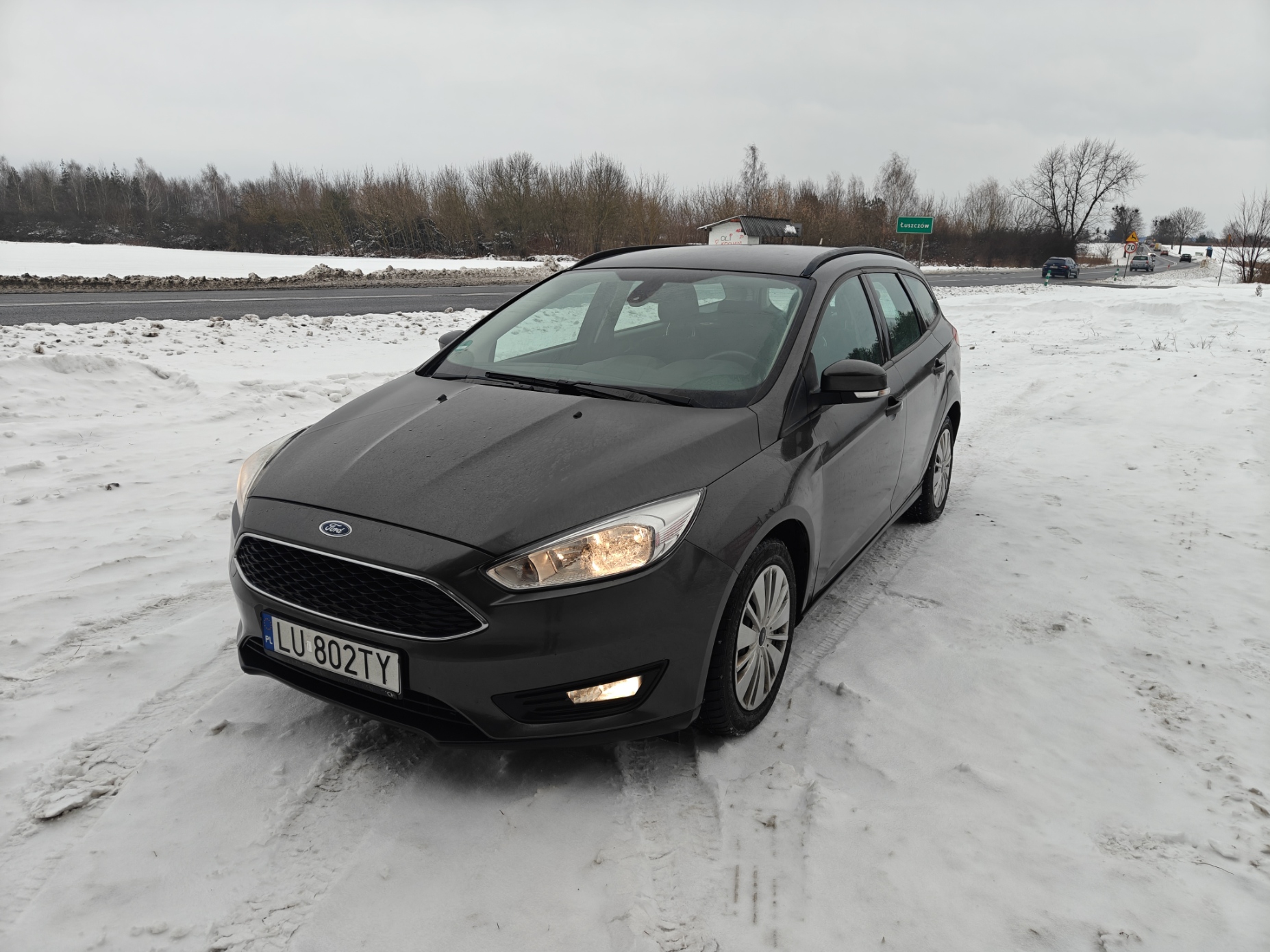 FORD FOCUS MK3 KOMBI 1.5TDCI TYLKO 167TYS.KM FAJNA WERSJA