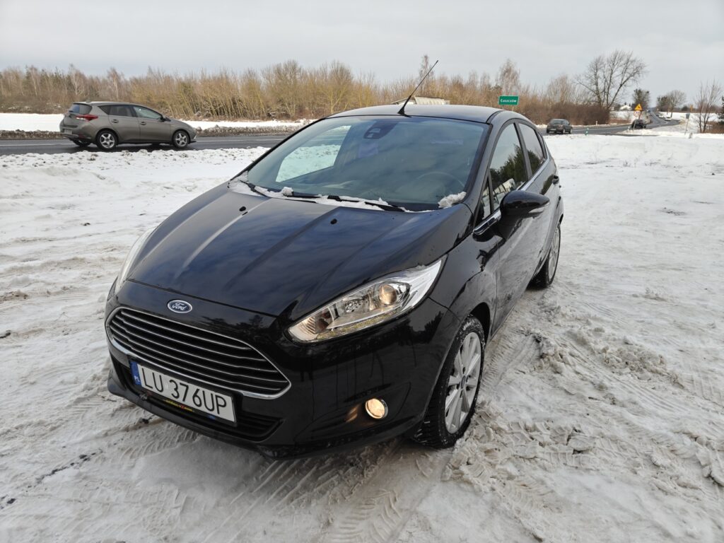 FORD FIESTA MK7 LIFT TITANIUM 1.0 TURBO TYLKO 128TYS.KM
