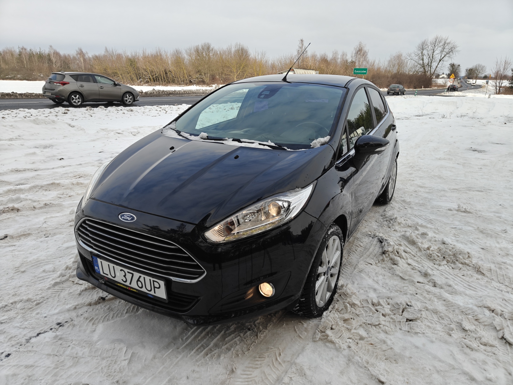 FORD FIESTA MK7 LIFT TITANIUM 1.0 TURBO TYLKO 128TYS.KM