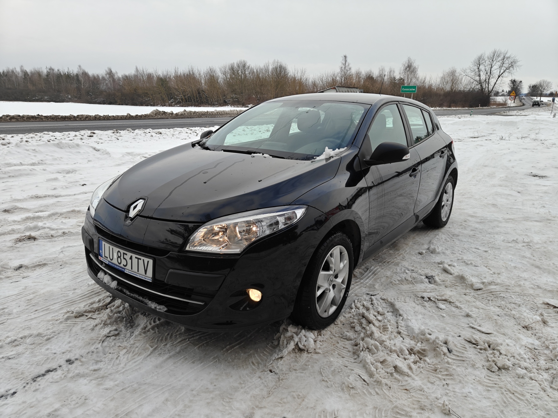 RENAULT MEGANE III 1.6 16V TYLKO 96 TYS.KM NAWIGACJA TOMTOM