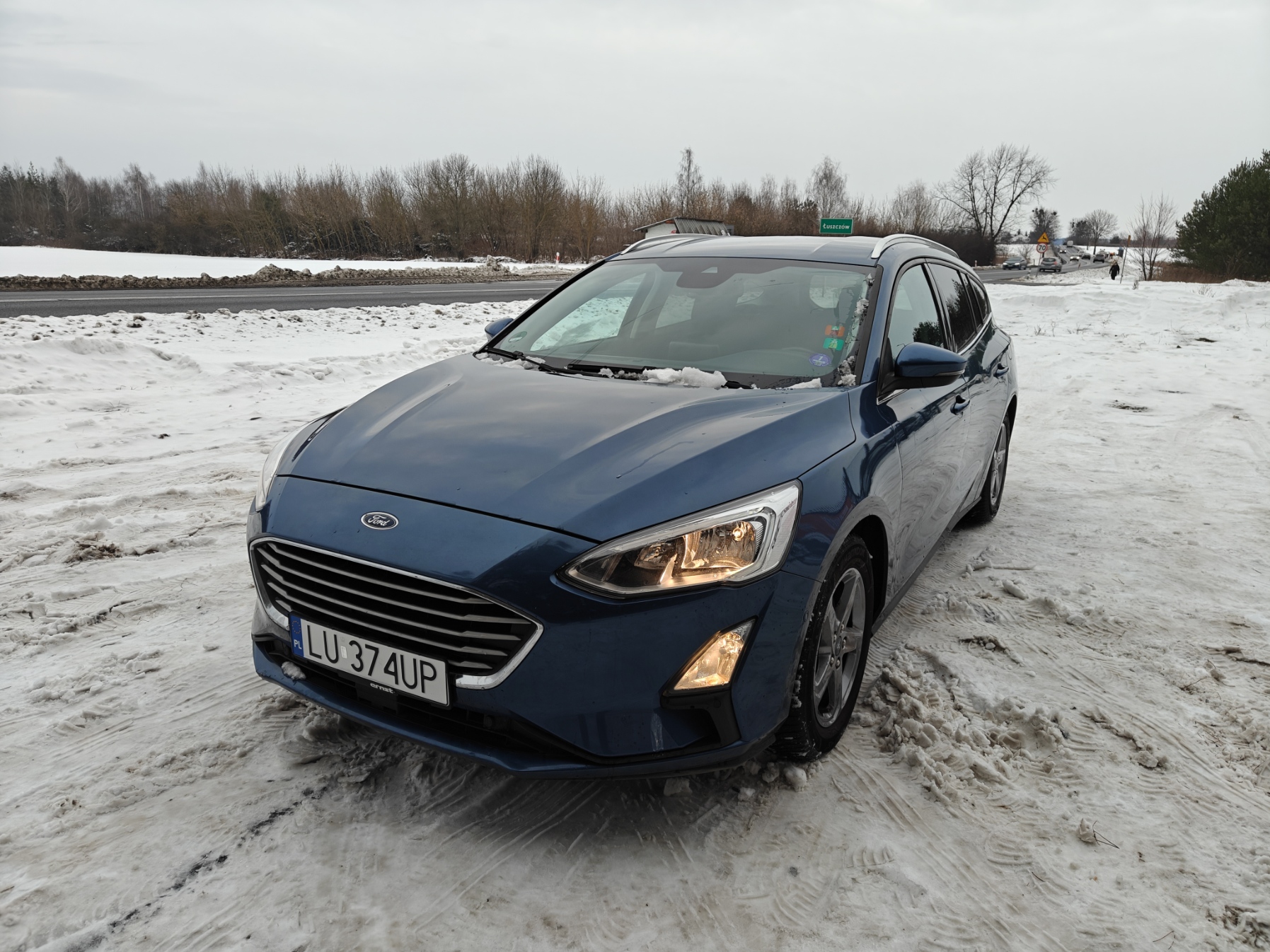 FORD FOCUS MK4 KOMBI 123 TYS.KM BOGATA WERSJA