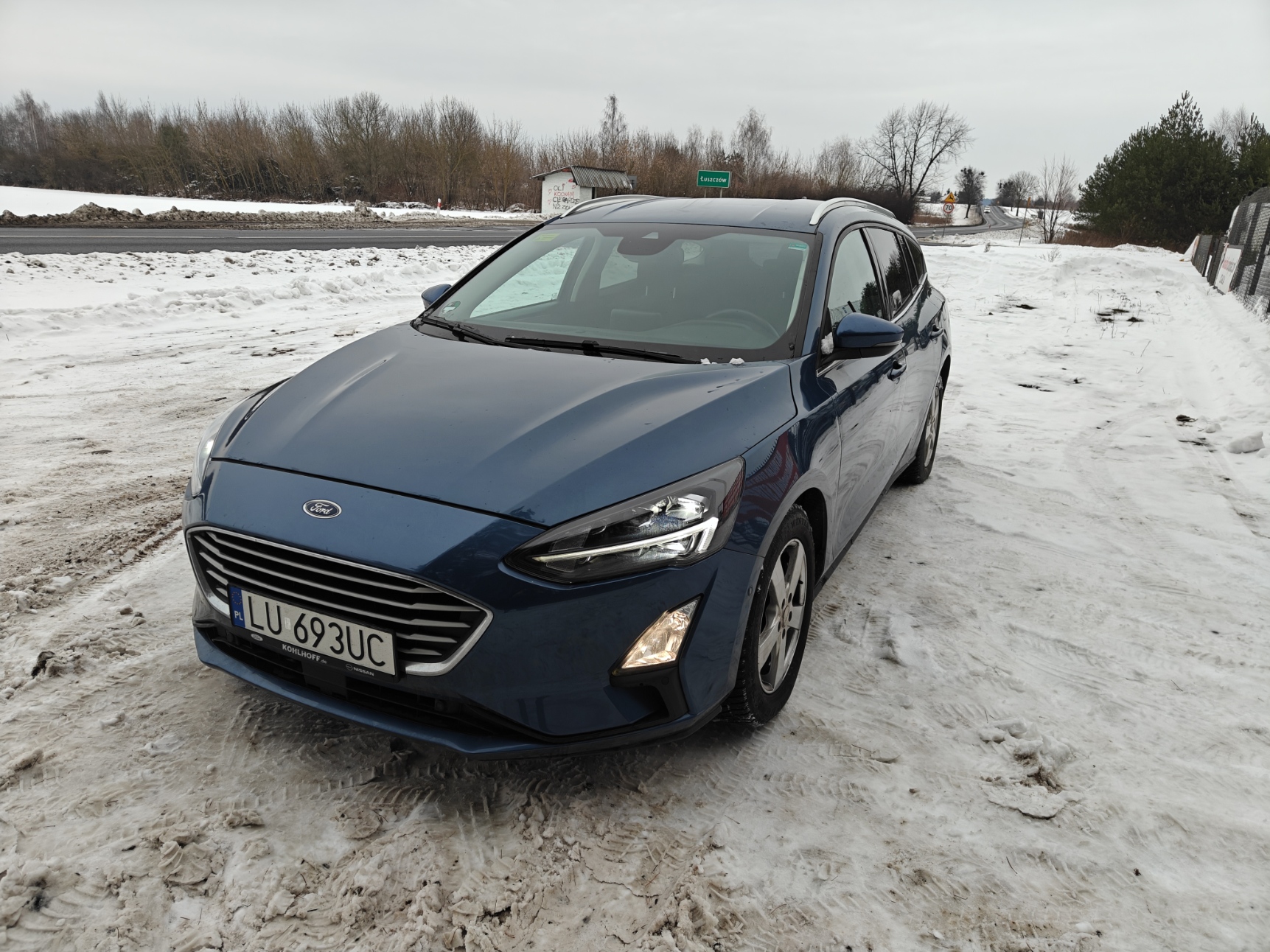 FORD FOCUS MK 4 1.0 TURBO AUTOMAT 8B TITANIUM FAKTURA VAT 23%