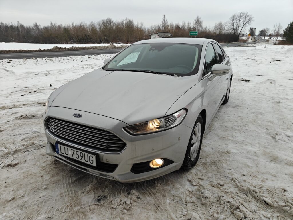 FORD MONDEO 1.5 TURBO 160PS HATCHBACK BOGATA WERSJA