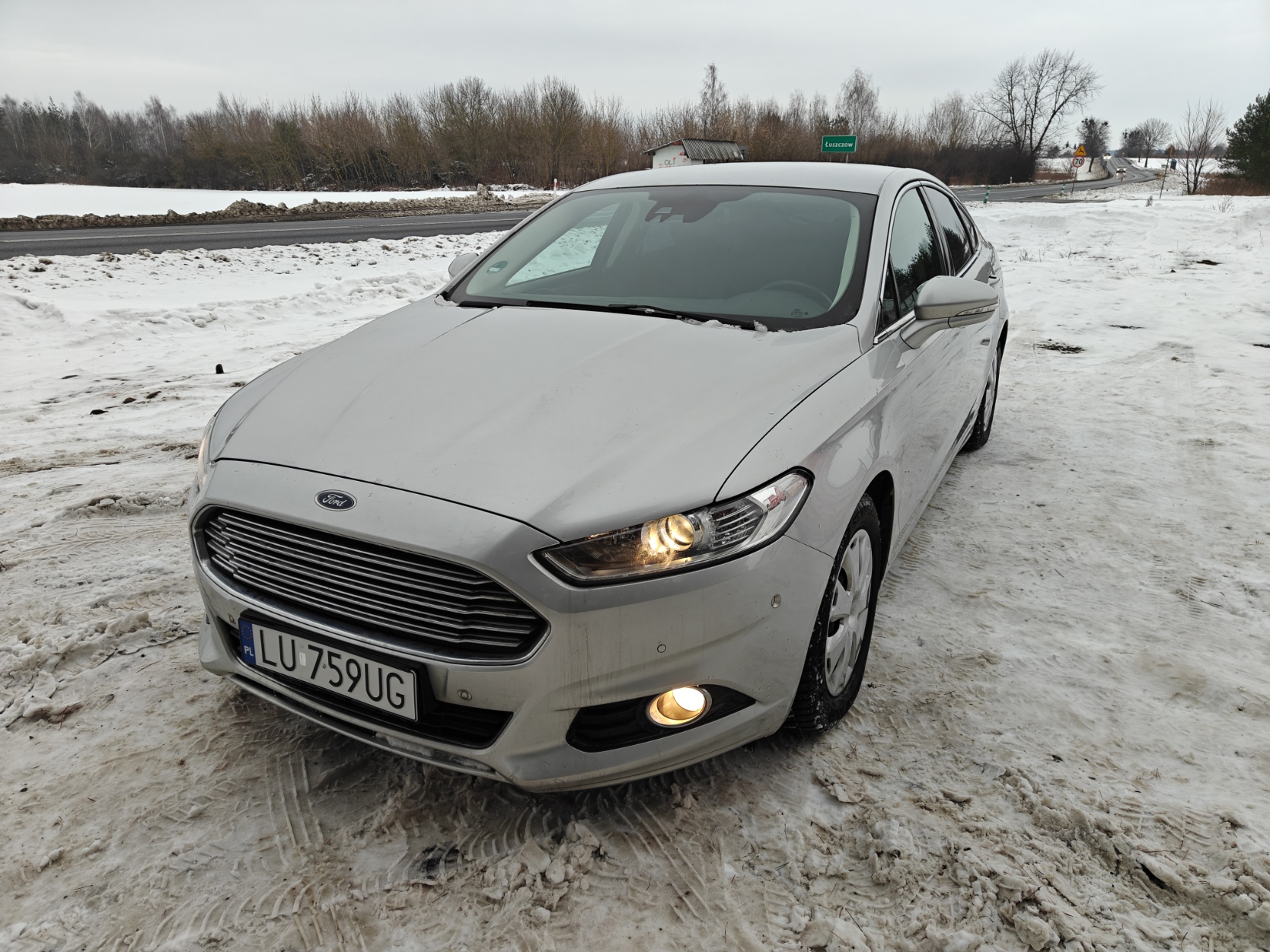 FORD MONDEO 1.5 TURBO 160PS HATCHBACK BOGATA WERSJA