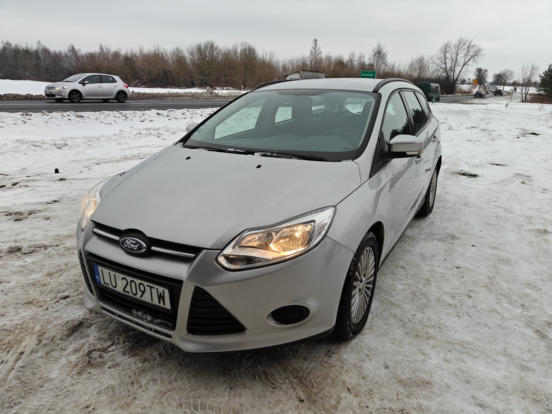 FORD FOCUS MK3 KOMBI 1.6 16V Ti-VCT 105PS