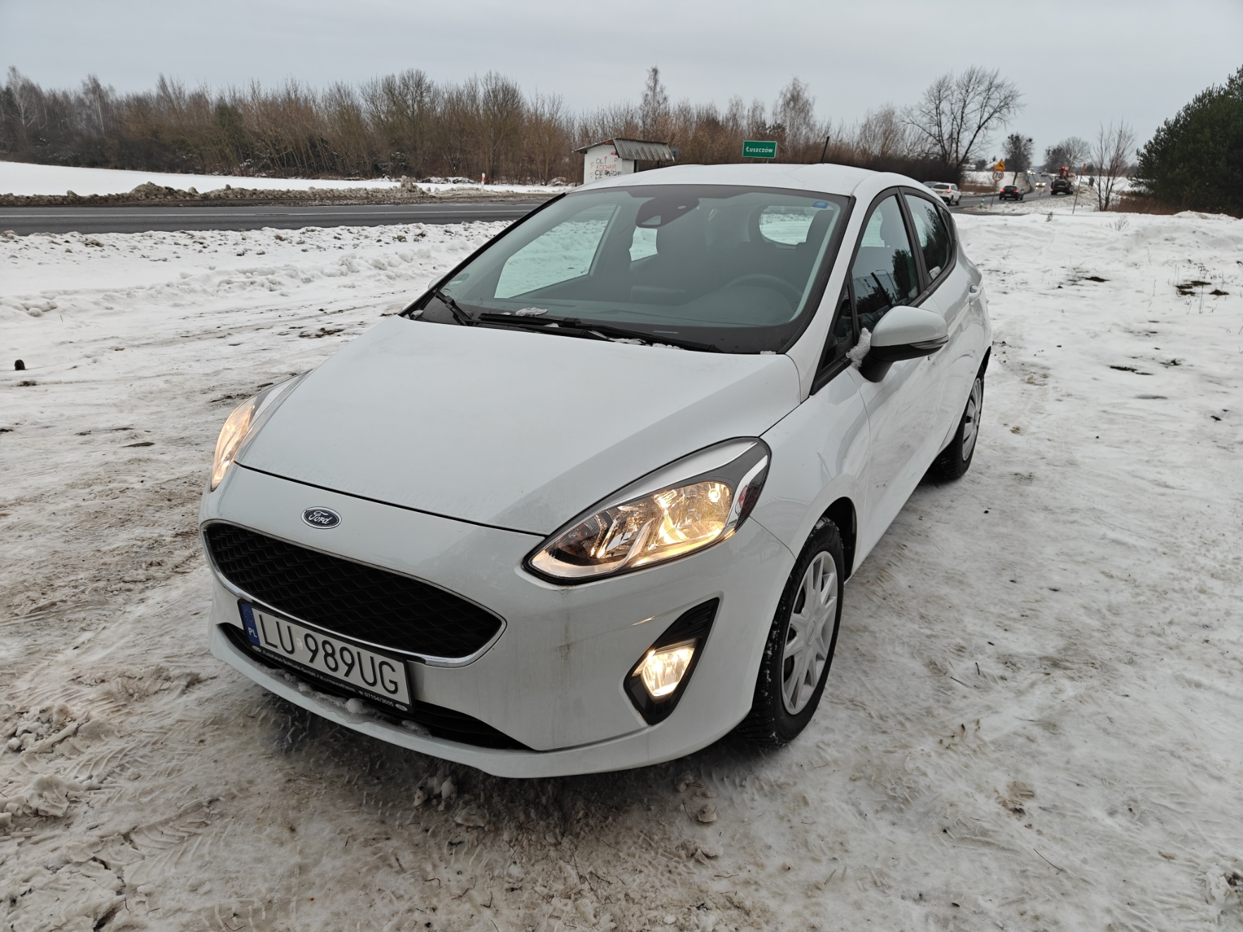 FORD FIESTA MK8 5D 1.0 TURBO 6 BIEGÓW FAJNA WERSJA