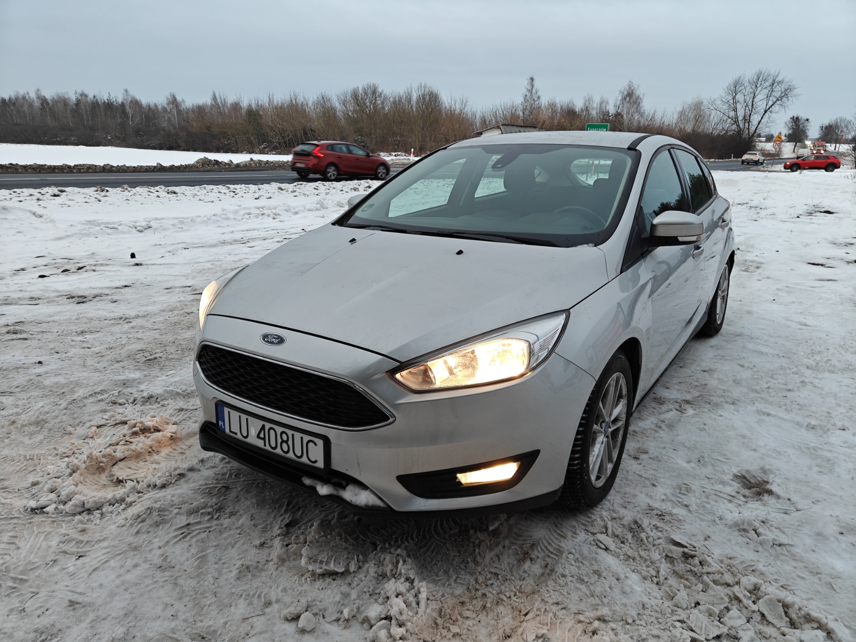 FORD FOCUS MK3 HATCHBACK 1.0 TURBO 125 PS 6 BIEGÓW