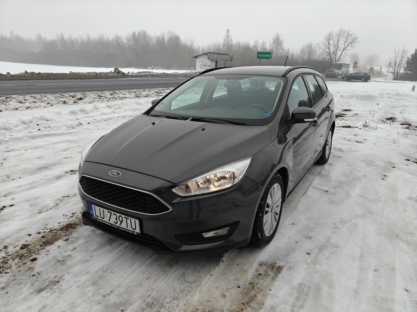 FORD FOCUS MK3 KOMBI 1.0 125 PS 6 BIEGÓW SYNC EDITION TYLKO 114TYS.KM