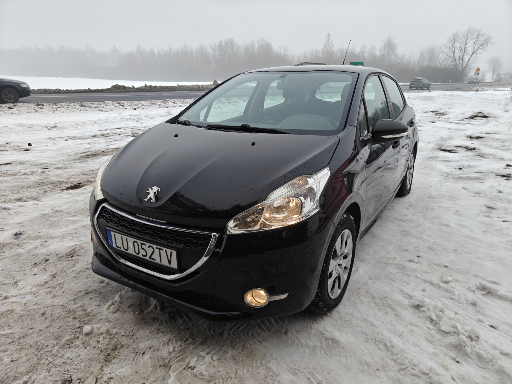 PEUGEOT 208 1.0 VTI 5D TYLKO 123TYS.KM NOWY ROZRZĄD