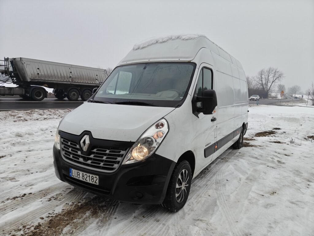 RENAULT MASTER L3H4 PO DUŻYM SERWISIE 2.3DCI 136PS
