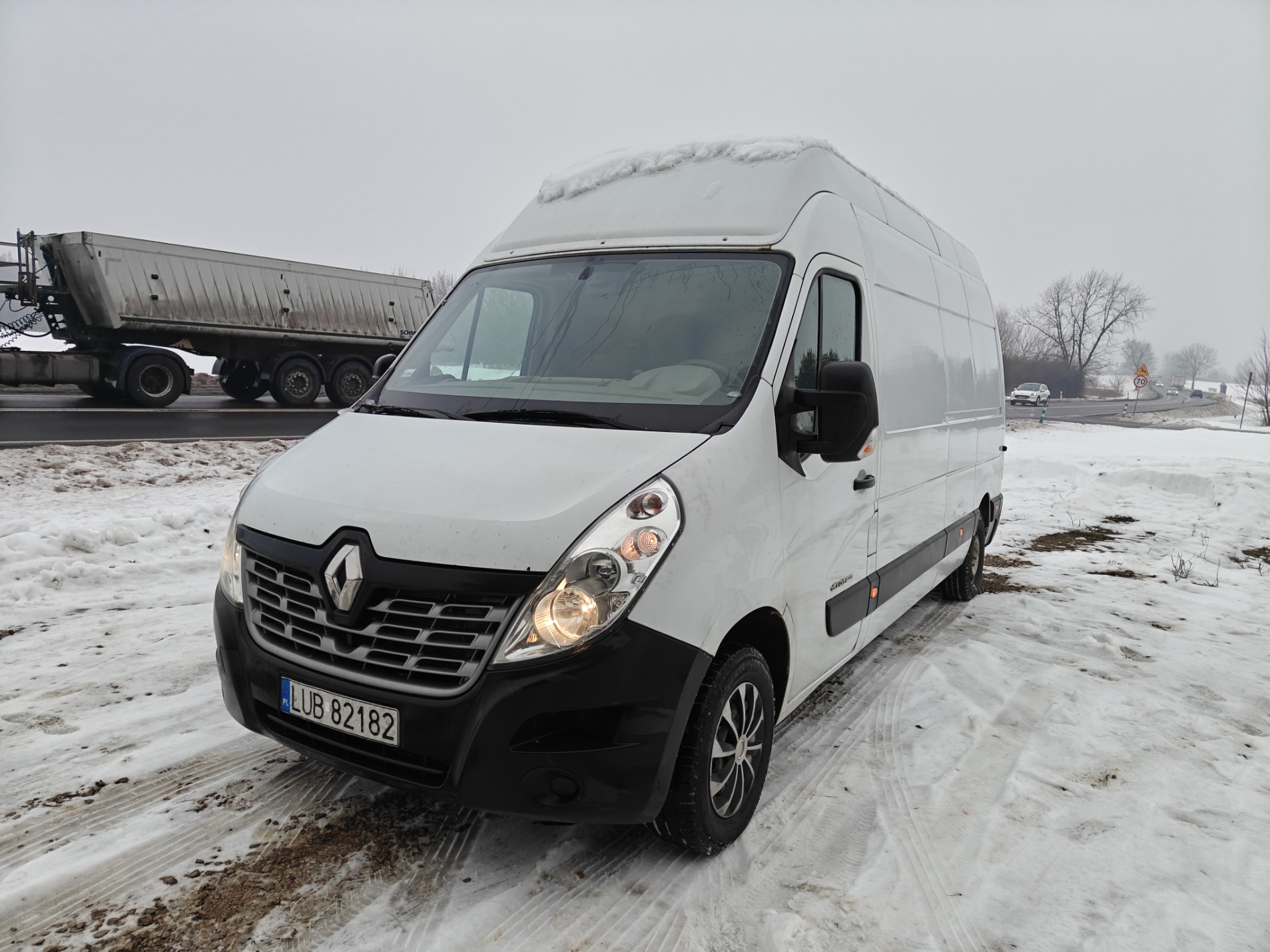 RENAULT MASTER L3H4 PO DUŻYM SERWISIE 2.3DCI 136PS