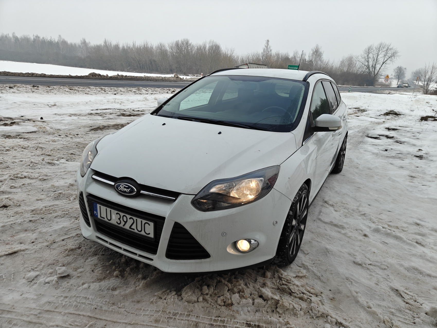 FORD FOCUS MK3 KOMBI 1.0 125 PS 6 BIEGÓW CHAMPIONS EDITION