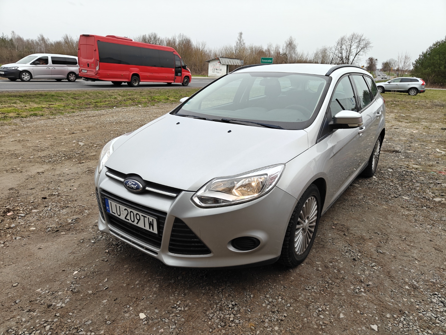 FORD FOCUS MK3 KOMBI 1.6 16V Ti-VCT 105PS