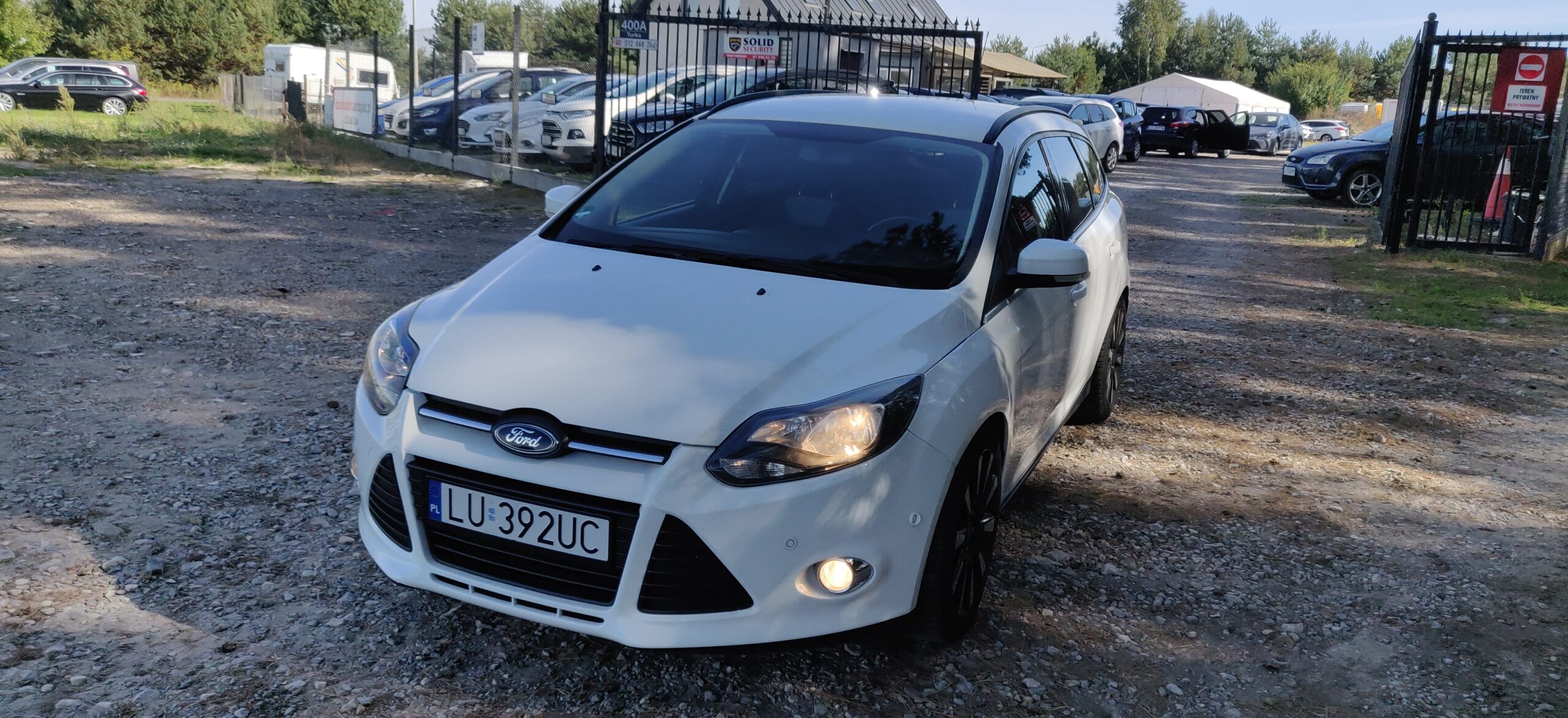 FORD FOCUS MK3 KOMBI 1.0 125 PS 6 BIEGÓW CHAMPIONS EDITION