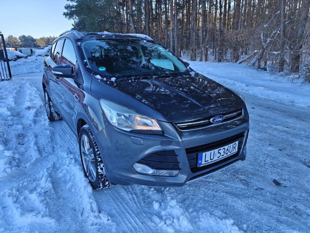 FORD KUGA 2.0 TDCi TITANIUM TYLKO 150TYS.KM 4WD MANUAL