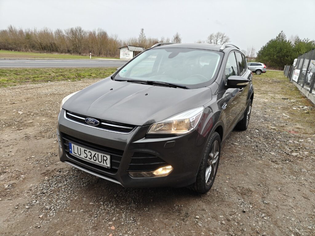 FORD KUGA 2.0 TDCi TITANIUM TYLKO 150TYS.KM 4WD MANUAL