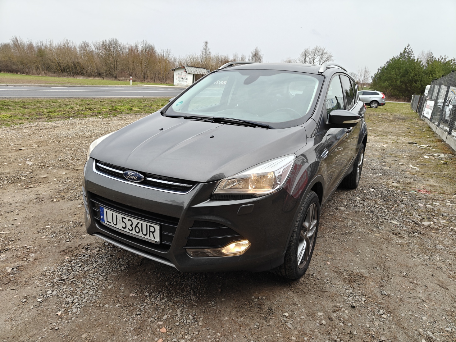 FORD KUGA 2.0 TDCi TITANIUM TYLKO 150TYS.KM 4WD MANUAL