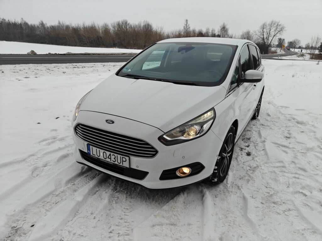 FORD S-MAX MK2 TITANIUM 2.0 BITURBO 210 PS TYLKO 172TYS.KM AUTOMAT