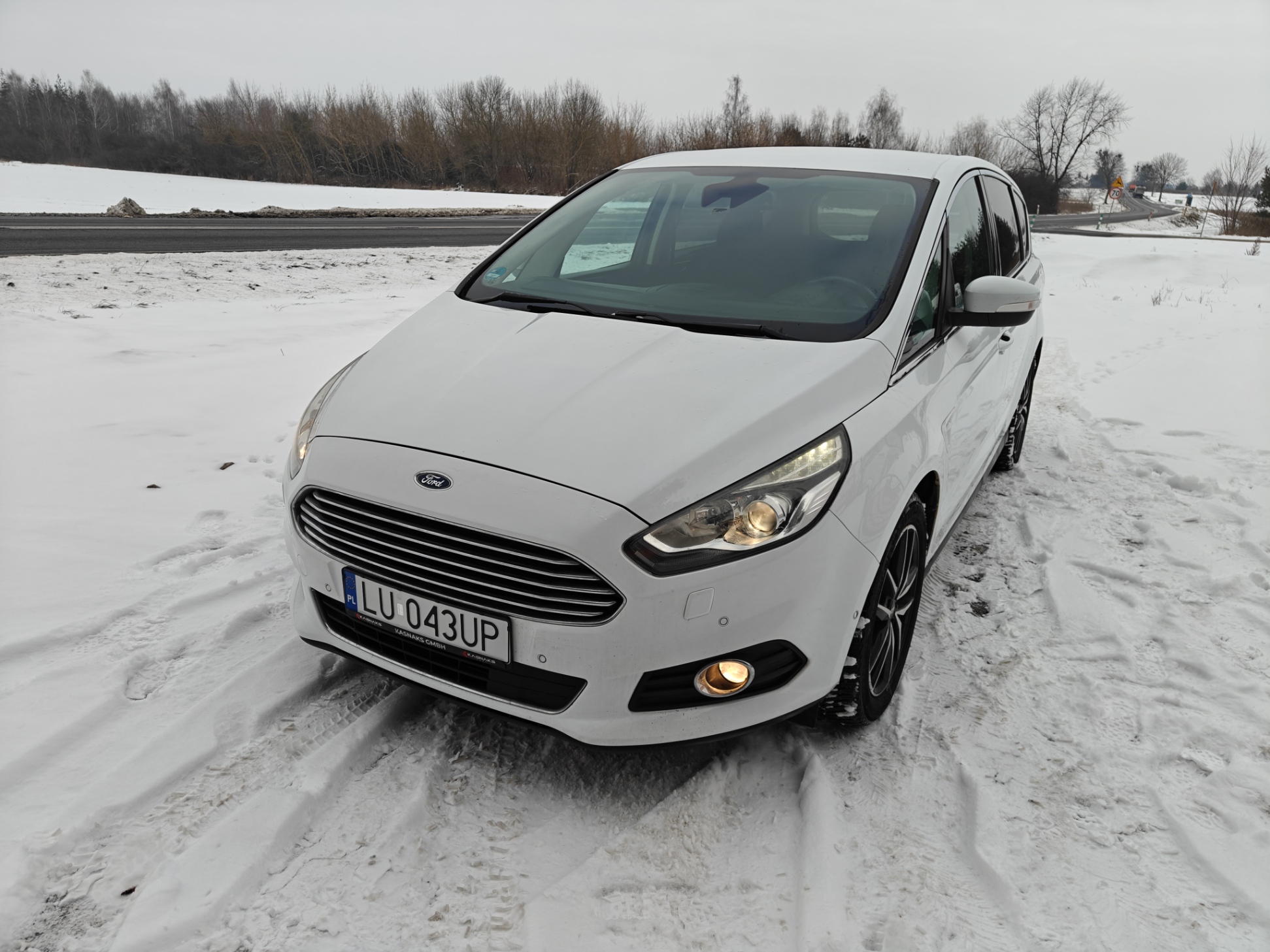 FORD S-MAX MK2 TITANIUM 2.0 BITURBO 210 PS TYLKO 172TYS.KM AUTOMAT