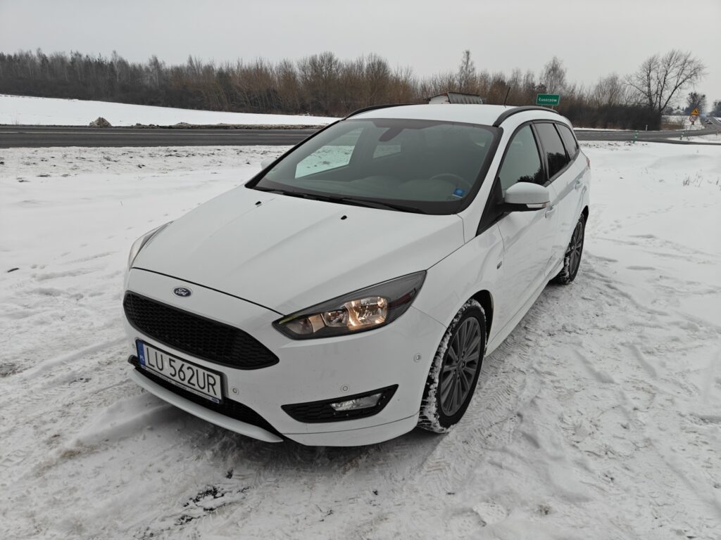 FORD FOCUS ST LINE 1.5 TURBO BOGATA WERSJA 129TYS.KM