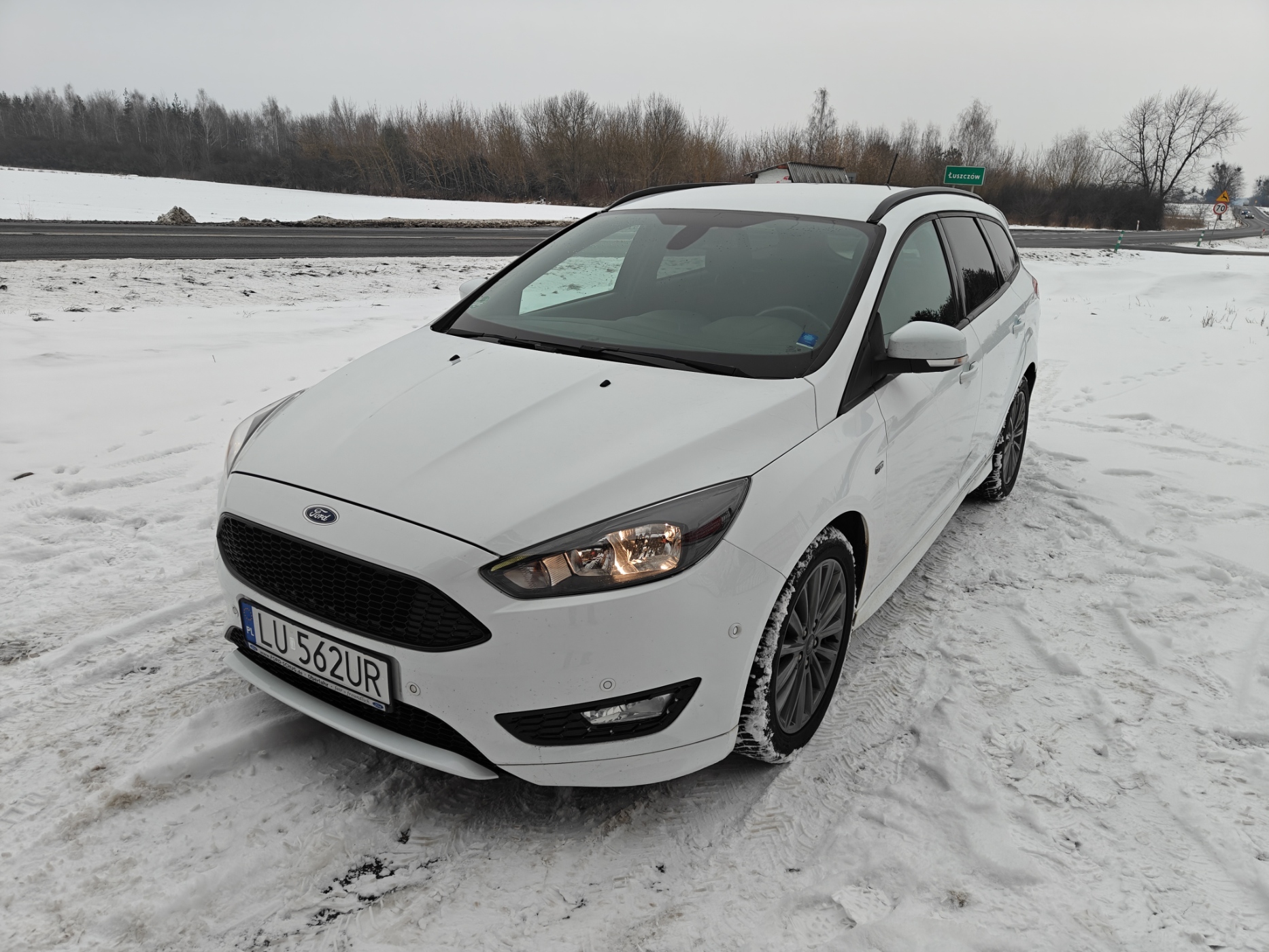 FORD FOCUS ST LINE 1.5 TURBO BOGATA WERSJA 129TYS.KM