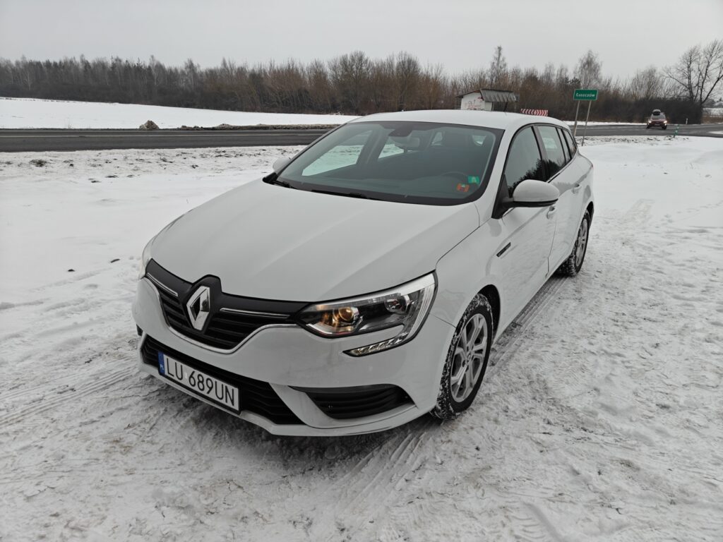 RENAULT MEGANE IV KOMBI 1.2 TCE TYLKO 118TYS.KM DOTYKOWY EKRAN NAWIGACJA