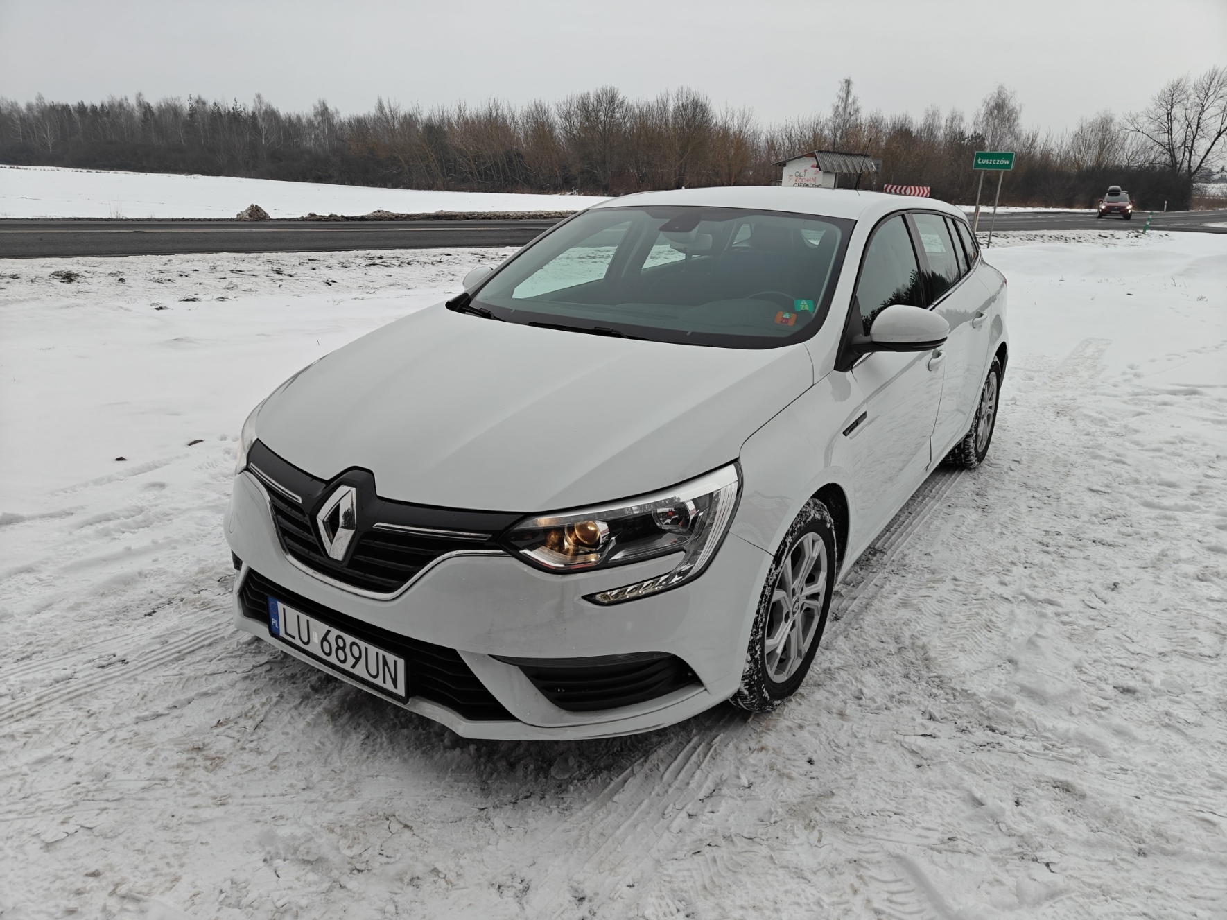 RENAULT MEGANE IV KOMBI 1.2 TCE TYLKO 118TYS.KM DOTYKOWY EKRAN NAWIGACJA