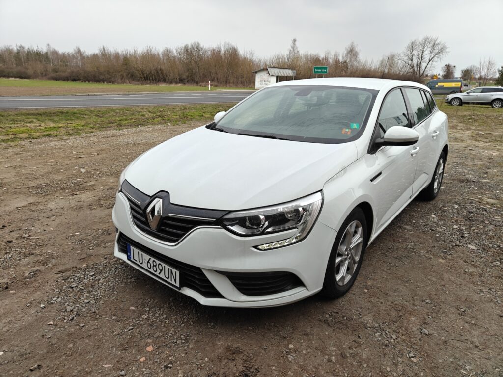 RENAULT MEGANE IV KOMBI 1.2 TCE TYLKO 118TYS.KM DOTYKOWY EKRAN NAWIGACJA