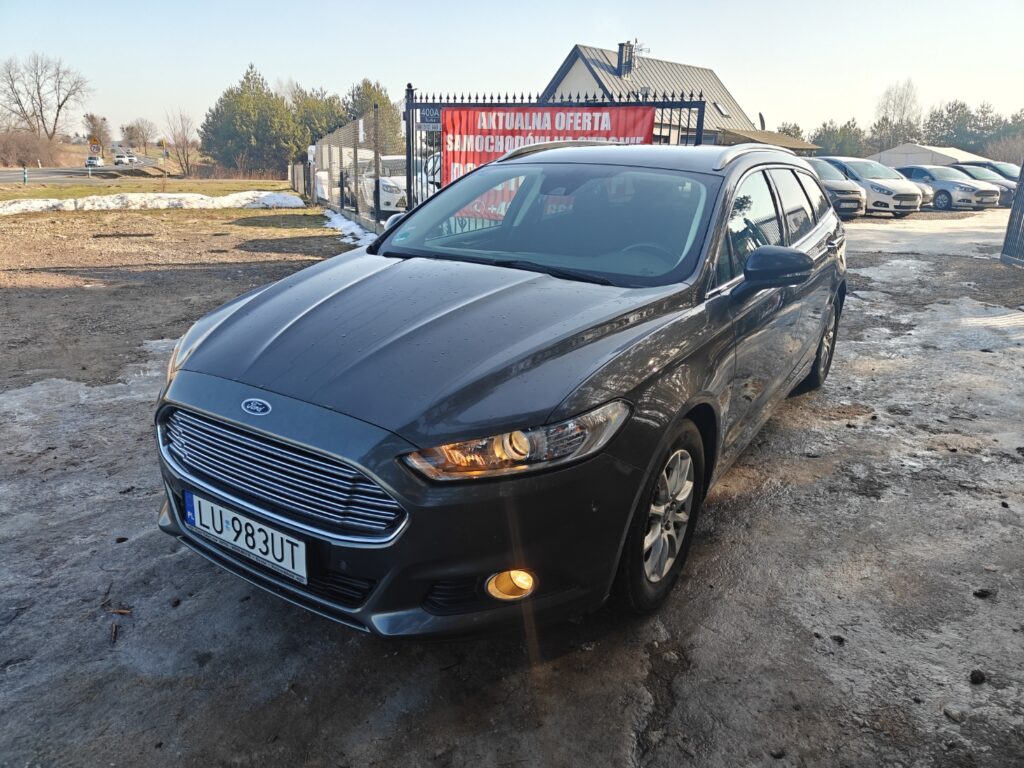 FORD MONDEO KOMBI 1.5 TURBO TYLKO 87 TYS.KM BOGATA WERSJA SERWIS ASO CO 10TYS.KM