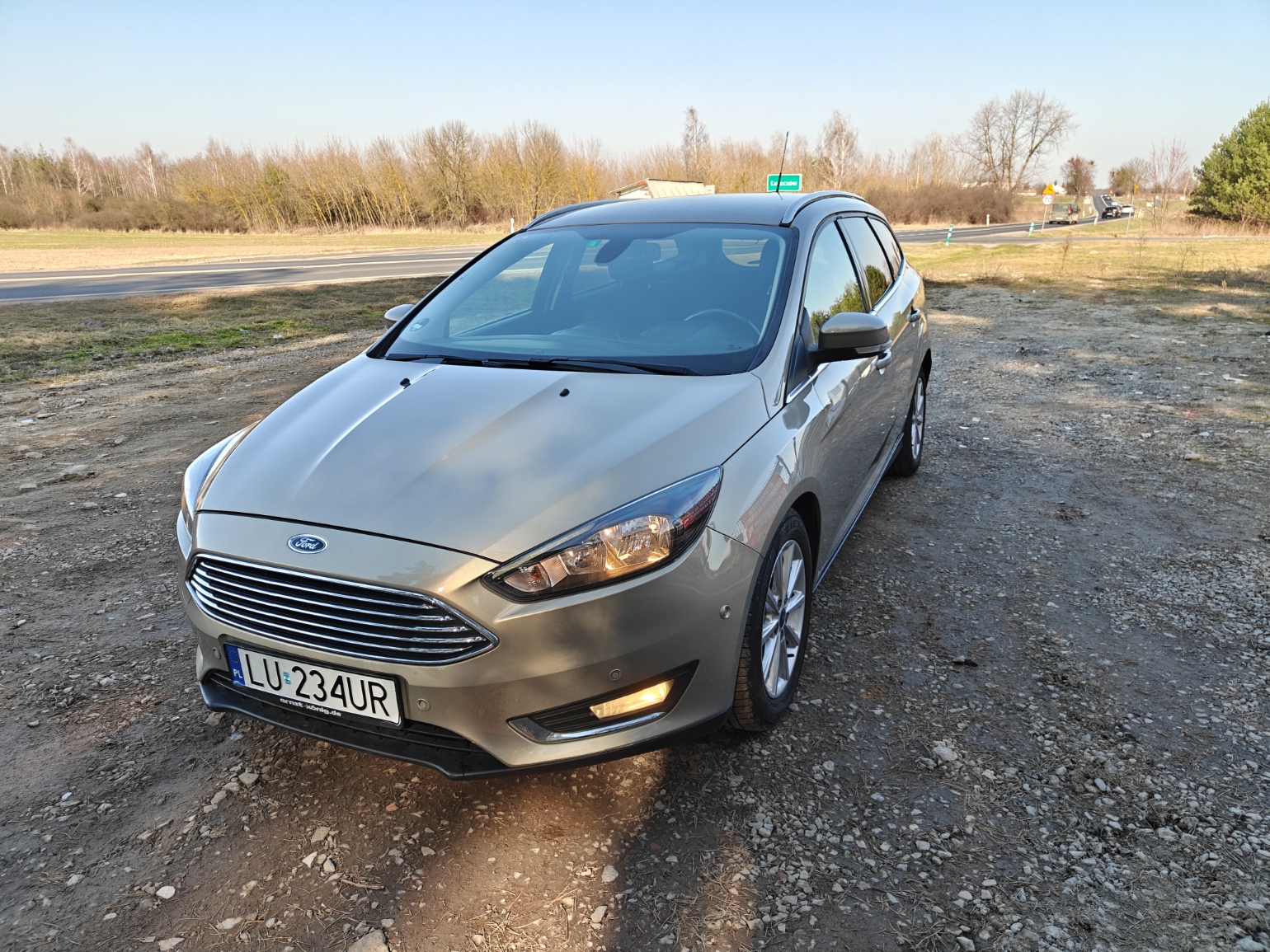 FORD FOCUS 1.0 TURBO TITANIUM TYLKO 109TYS.KM NOWY ROZRZĄD I SPRZĘGŁO