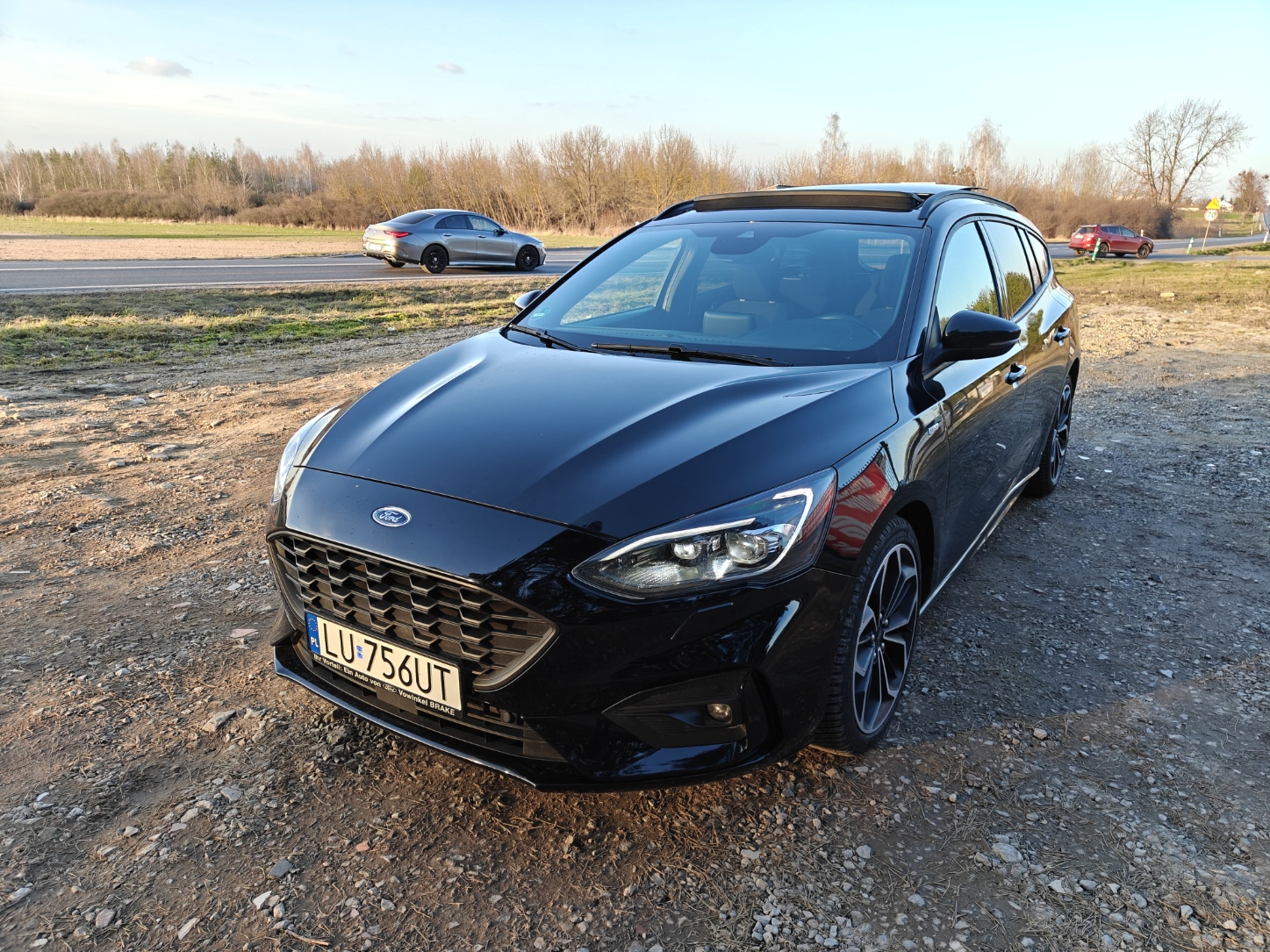 FORD FOCUS MK4 STLINE FULL OPCJA 1.5TDCI 120PS
