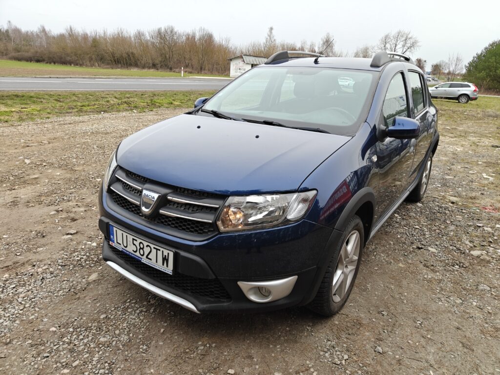 DACIA SANDERO 0.9TCE 147TYS.KM