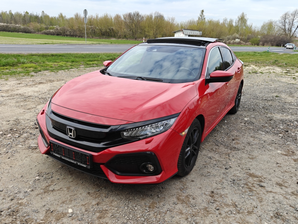 HONDA CIVIC X GEN 1.0 TURBO EXECUTIVE TYLKO 97TYS.KM