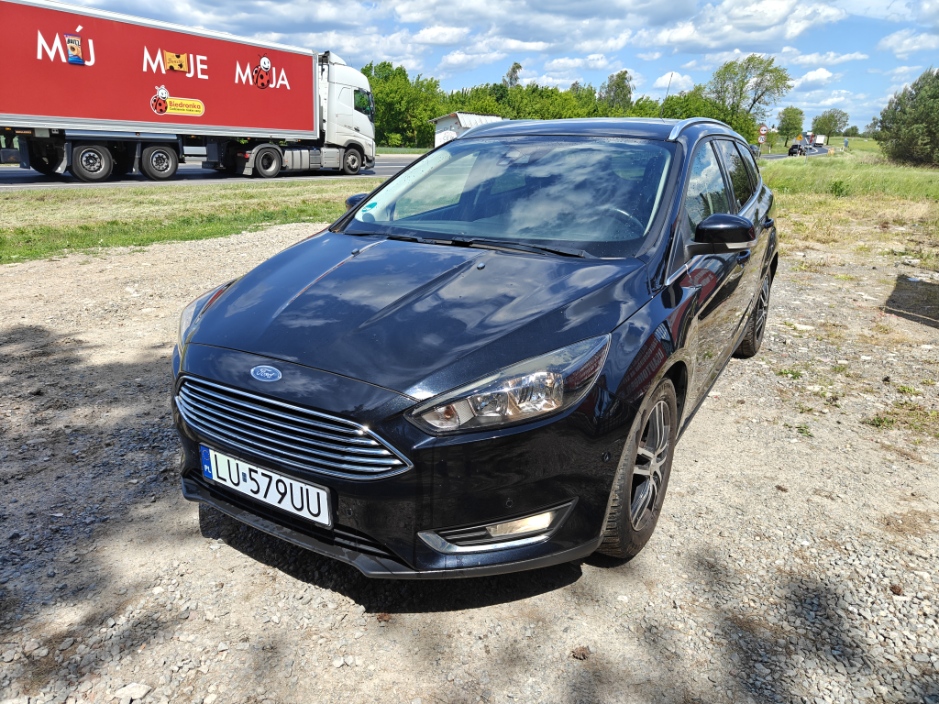 FORD FOCUS 1.5 TURBO TITANIUM NOWY ROZRZĄD