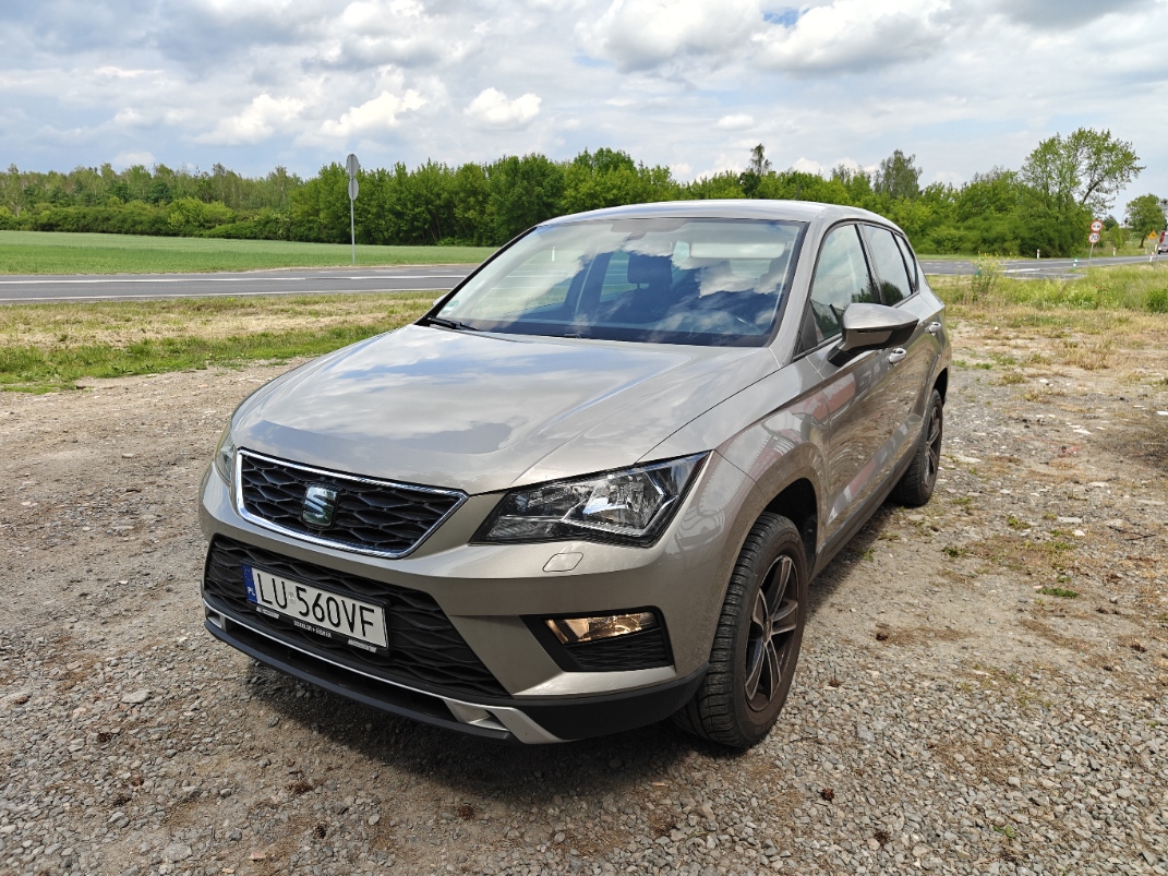 SEAT ATECA 1.0 TSI TYLKO 88 TYS.KM BOGATA WERSJA