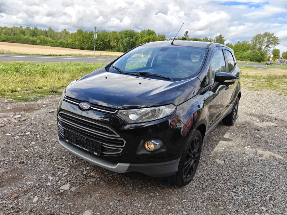 FORD ECOSPORT 1.5 D TITANIUM TYLKO 106 TYS.KM