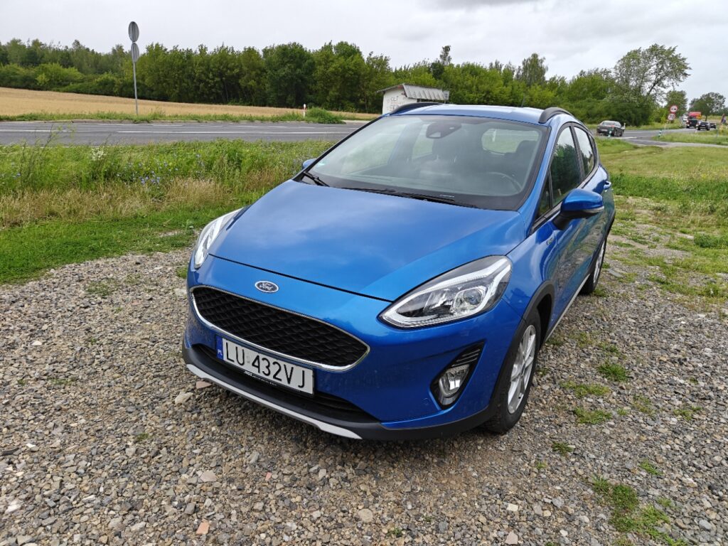 FORD FIESTA ACTIVE 1.5 TDCI FULL WERSJA