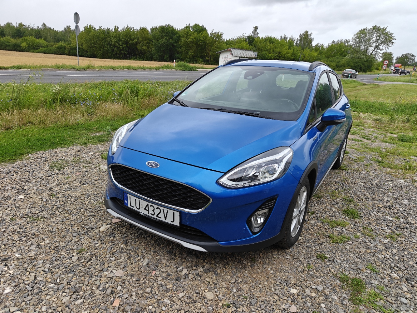 FORD FIESTA ACTIVE 1.5 TDCI FULL WERSJA