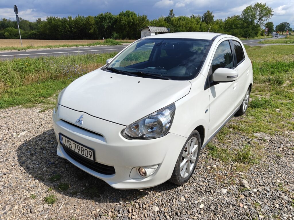 MITSUBISHI SPACESTAR 1.2 12V BOGATA WERSJA